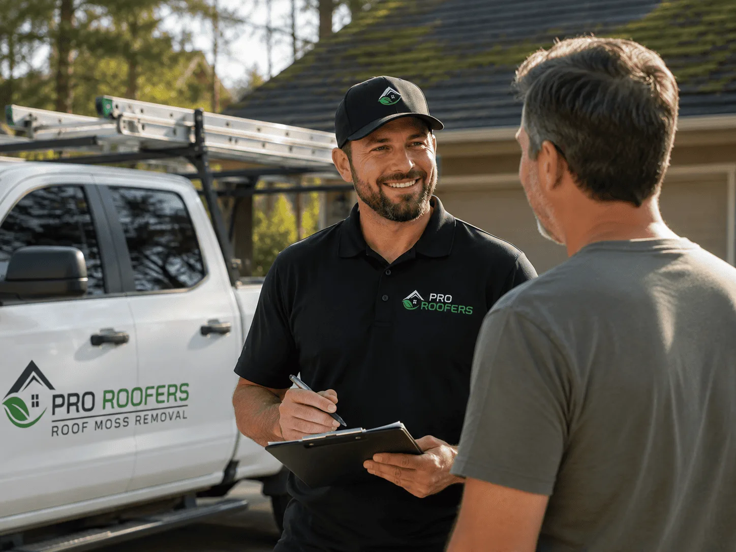 Roof Moss Removal Ingram, TX FAQs